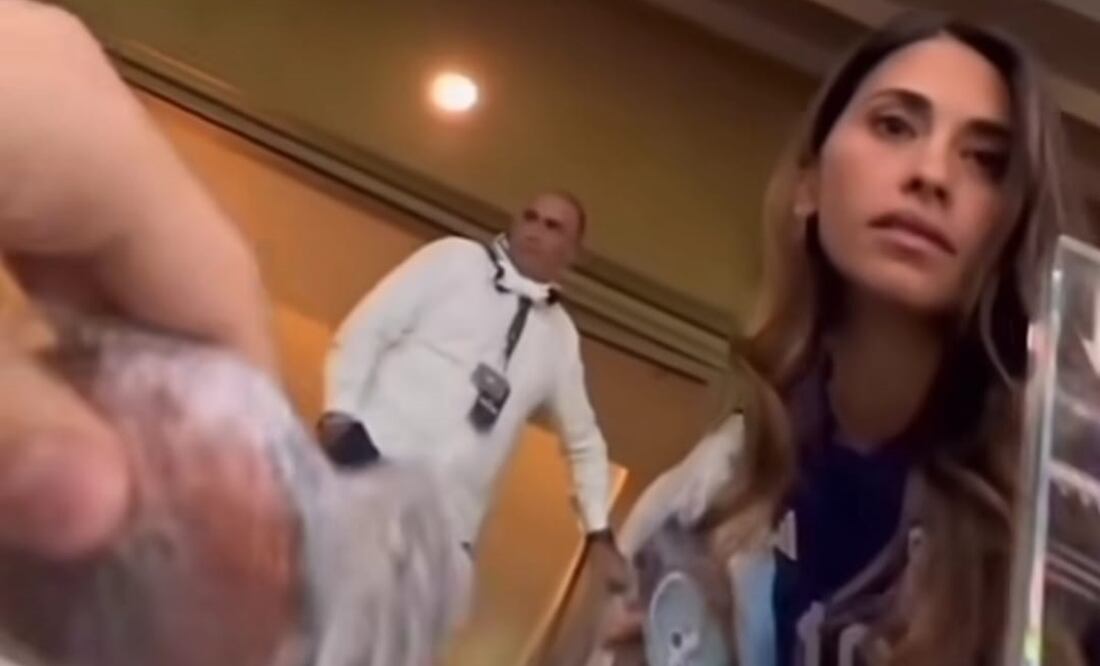 Foto: tomada de Instagram. @messi.anto.family