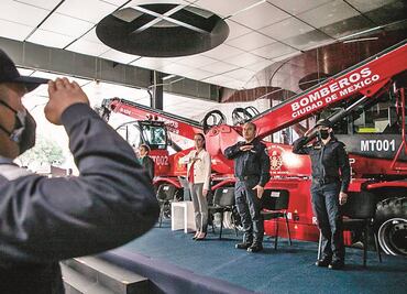 Otorgará gobierno 115 mdp a Heroico Cuerpo de Bomberos