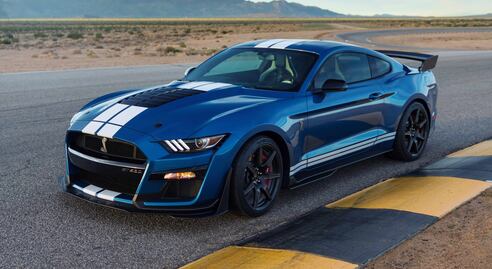 Ford limitará la velocidad del nuevo Mustang Shelby GT500