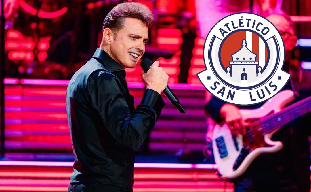 Luis Miguel y el Atlético de San Luis - Foto: Imago7