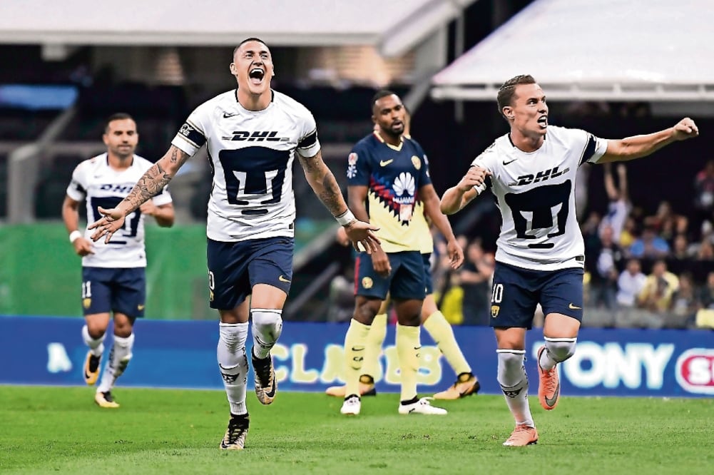 Nico sólo le ha podido marcar al América en el Estadio Azteca (ARCHIVO. EL UNIVERSAL)