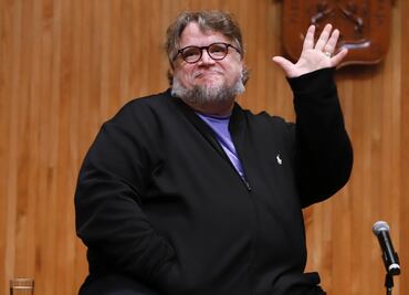 ¡Mi vida social es absolutamente putrefacta!: Guillermo del Toro