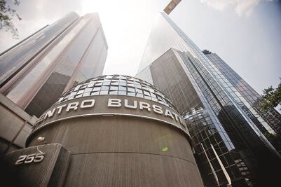 Bolsa mexicana gana 1.91% tras aprobación del T-MEC en EU