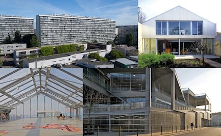 Cinco edificios para conocer la obra de Lacaton & Vassal, ganadores del Pritzker 2021