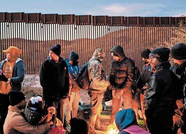 Fin de la app CBP One deja a 270 mil migrantes varados en la frontera de EU; analizan opciones ante cancelación de citas, según medios