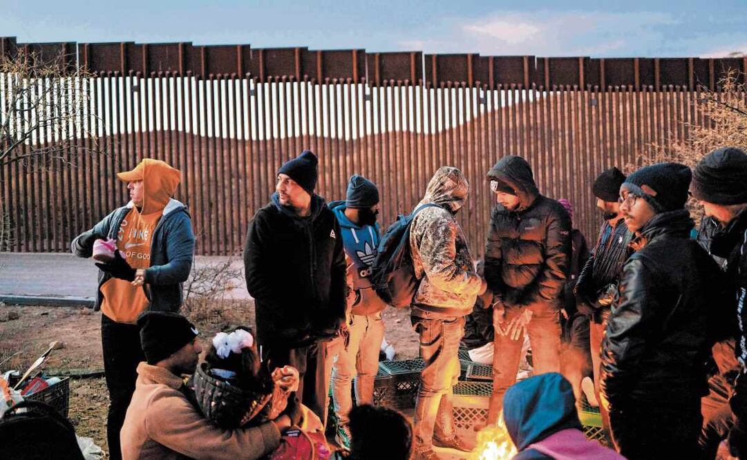 El Gobierno de Donald Trump canceló la aplicación CBP One, esta decisión, implementada desde el 20 de enero de 2025, dejó a unas 270 mil personas varadas sin opciones legales de entrada. (21/01/25) Foto: AFP/ Archivo