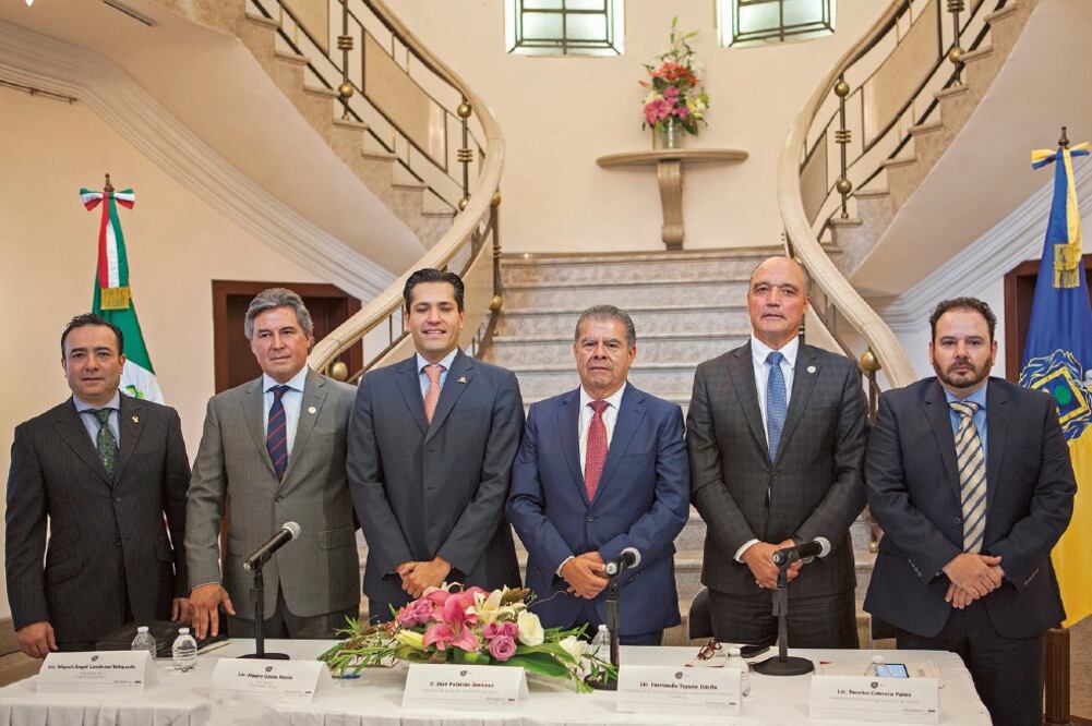 De acuerdo con las autoridades de Jalisco, en breve se anunciará la llegada de dos proveedoras del sector automotriz. (CAMILA MATA. EL UNIVERSAL)