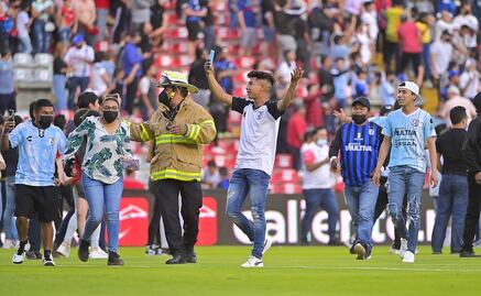 Liberan a dos de los detenidos por violencia en el Querétaro vs Atlas