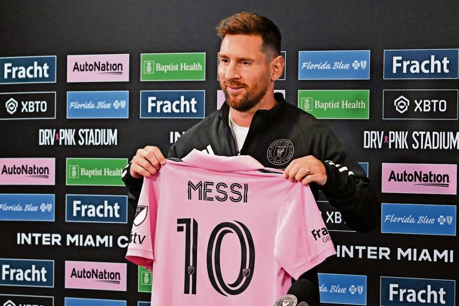 Otro reconocimiento a Messi; lo nombran “Deportista del año”