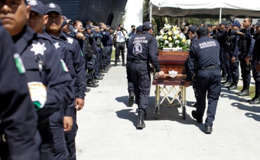 Michoacán y Guerrero, 28 muertos en dos días