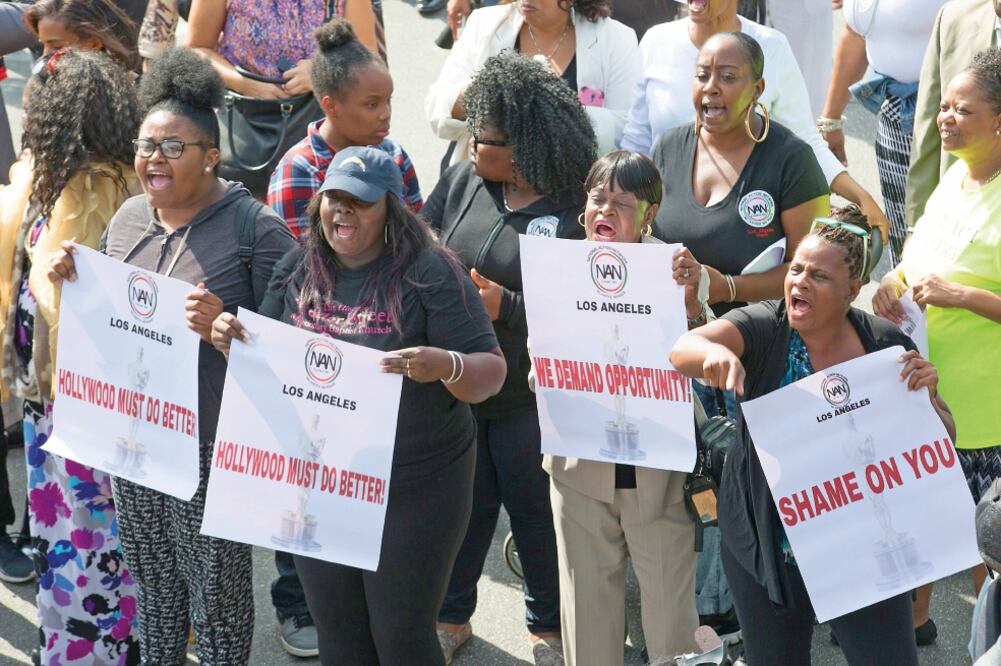 Más diversidad en las nominaciones al premio; de lo contrario, amenazaron con organizar más protestas el próximo año (ESPECIAL)