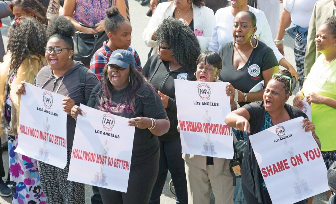 Más diversidad en las nominaciones al premio; de lo contrario, amenazaron con organizar más protestas el próximo año (ESPECIAL)