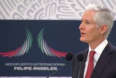 AIFA, la obra de infraestructura más importante en el presente siglo: Alfredo del Mazo