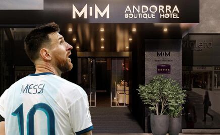 ¿Cuánto cuesta la noche en la habitación más lujosa del hotel de Lionel Messi en Andorra?