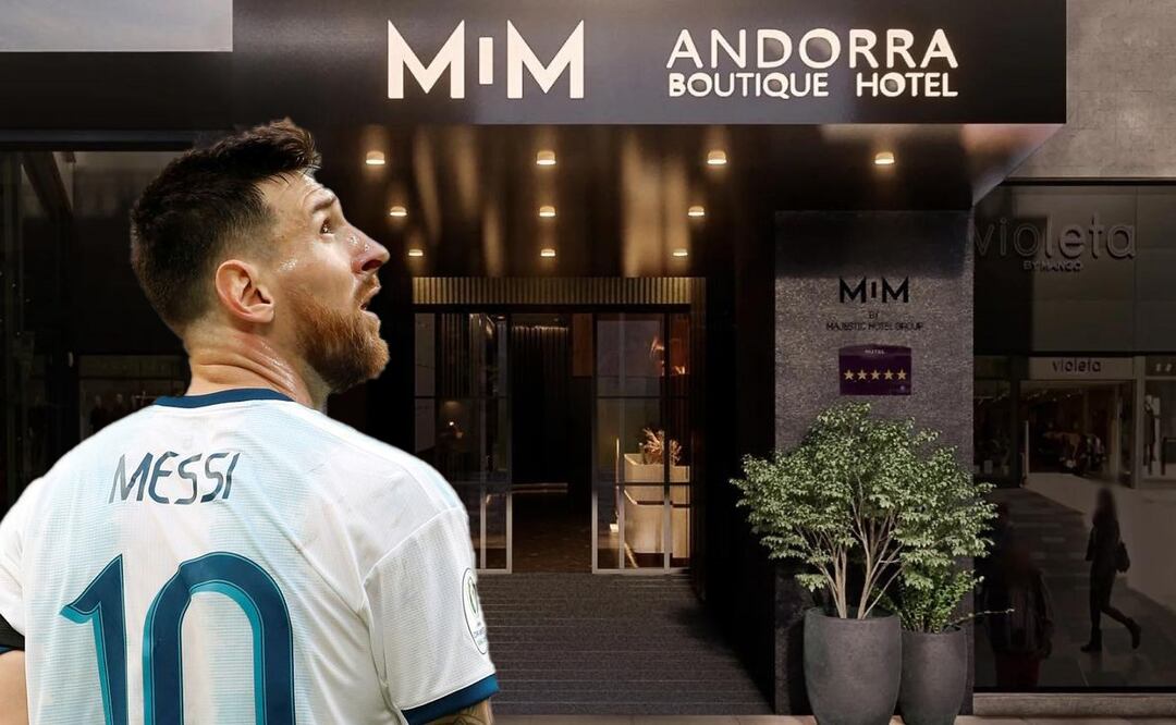 Hotel MiM Andorra. Fuente: Producción El Universal