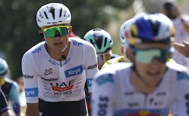 Isaac del Toro conserva el tercer lugar de la clasificación general y el Maillot Blanco en el Tour de Francia