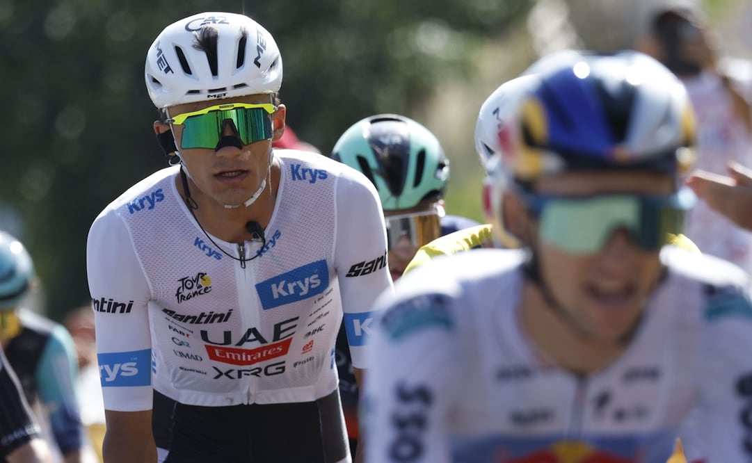 Isaac del Toro en la Etapa 18 del Tour de Francia - Foto: EFE