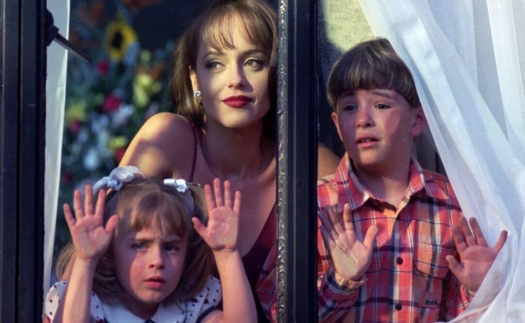 Gaby Spanic en la telenovela "La usurpadora". Foto: IMDB