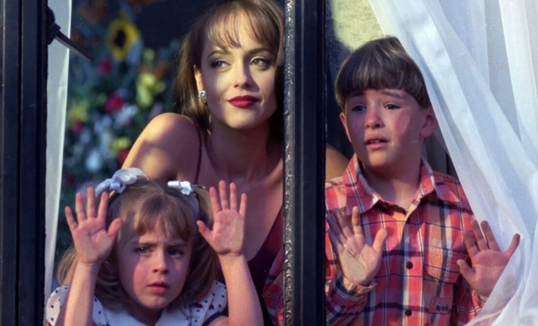 Gaby Spanic en la telenovela "La usurpadora". Foto: IMDB