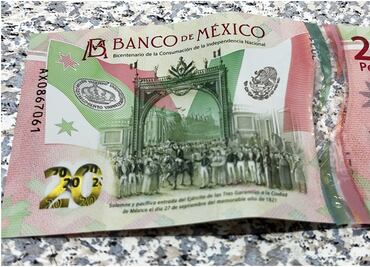 ¿Cuándo salen de circulación los billetes de 20 pesos? Serán sustituidos por monedas