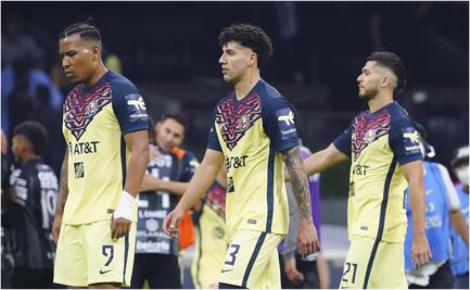 América echa a perder una buena noche