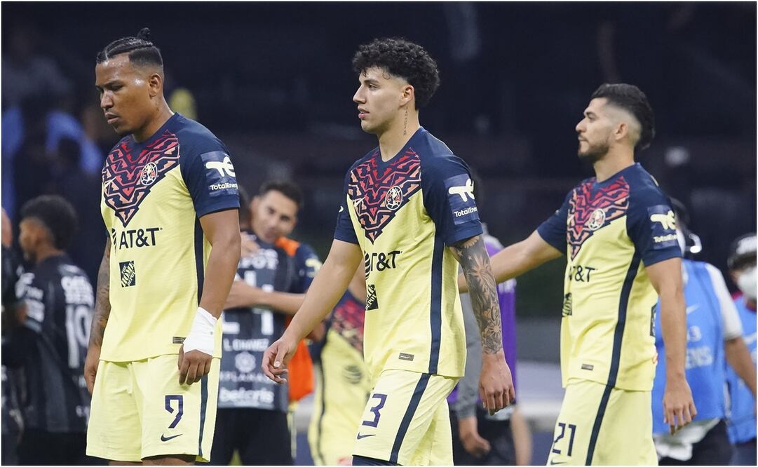 América echa a perder una buena noche