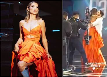 Ferka y el beso con que recibió a Jorge Losa, tras su salida de "LCDLFM"