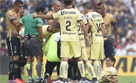 Javier Güémez sale bien del quirófano