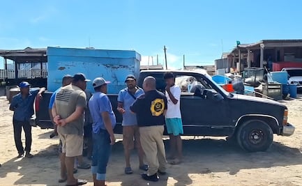 Pescador pierde la vida en Playa Bagdad, Tamaulipas; queda atrapado entre unas cuerdas y el motor de su lancha