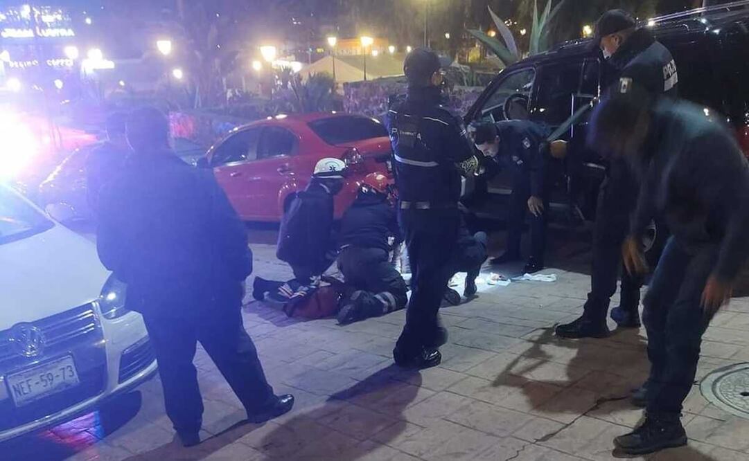 Un hombre detonó en su contra un arma de fuego. Foto: Especial