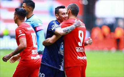 Gigliotti podría salir del Toluca, ¿Sambueza regresaría?