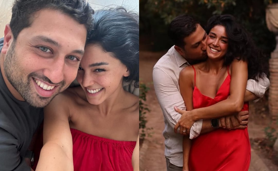 Alejandra Capetillo y su futuro esposo Nader Shoueiry. Foto: Instagram oficial.