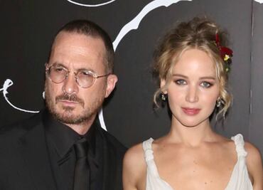 Jennifer Lawrence terminó su romance con Darren Aronofsky