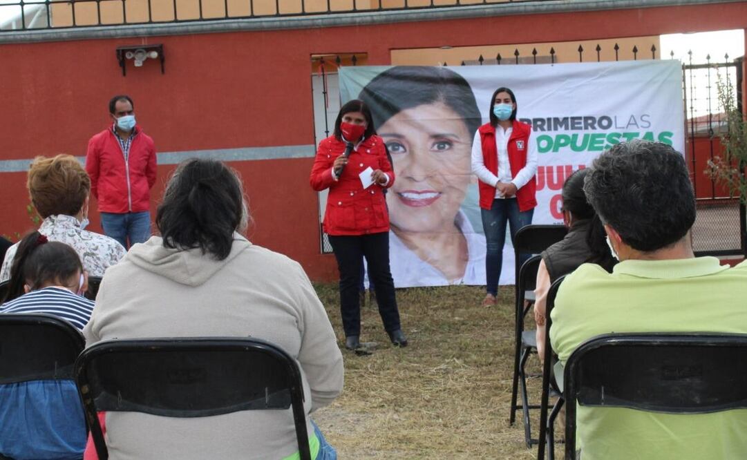 En el estado, 43 mujeres candidatas encabezan las planillas del PRI para las alcaldías. Foto: Especial