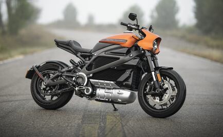 Harley-Davidson presenta su primera moto eléctrica