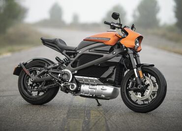 Harley-Davidson presenta su primera moto eléctrica