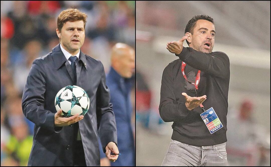 Barcelona, Técnicos, Xavi,