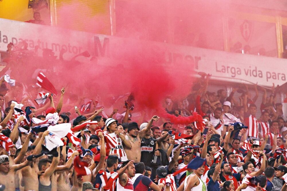 La afición del Guadalajara no pudo celebrar una anotación (IMAGO7)