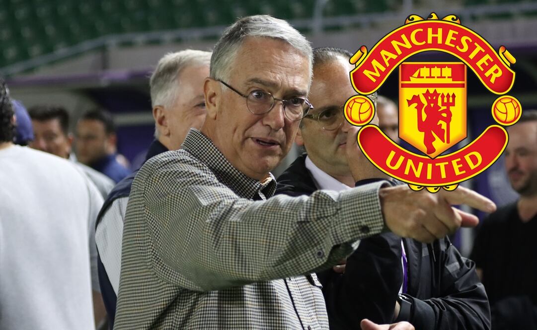 Ricardo Salinas Pliego bromeó con comprar al Manchester United / Foto: Especiales