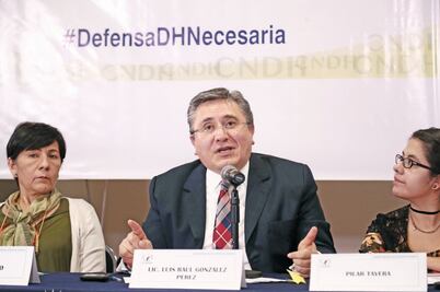 “No vamos a intimidarnos”, dice el titular de la CNDH
