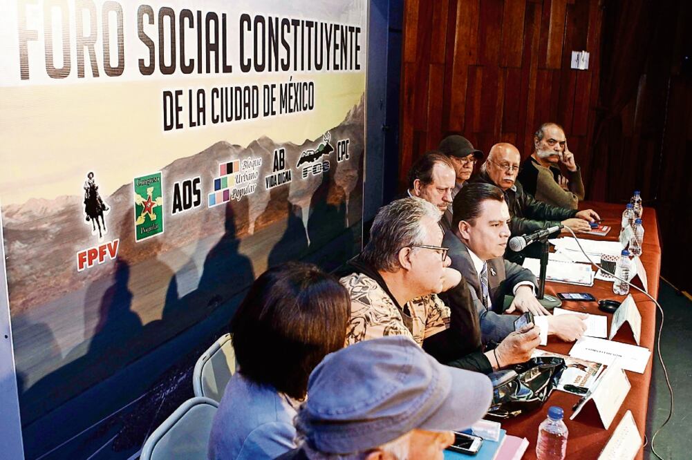 Manuel Granados salió en defensa del proyecto de Constitución que el Ejecutivo local presentó el pasado 15 de septiembre, al asegurar que se elaboró con “gran responsabilidad” por diversos sectores de la sociedad (CONSEJUR)