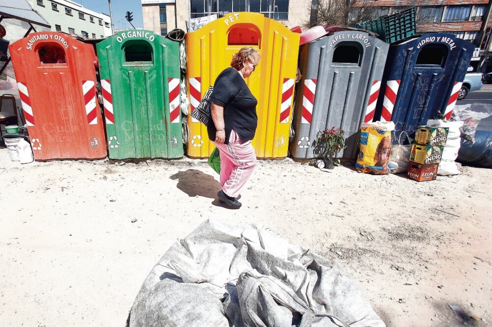 En 2017 se prepara una proyecto para crear composta con la basura orgánica de los vecinos (ARCHIVO EL UNIVERSAL)