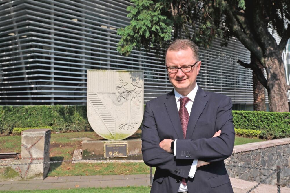 Rector del UP-IPADE, José Antonio Lozano Díez. Foto: JUAN CARLOS REYES. EL UNIVERSAL