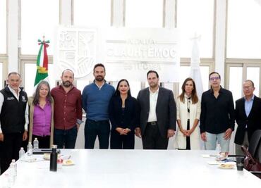 Acuerdan alcaldía Cuauhtémoc y CANIRAC trabajar de la mano en Operativo Diamante