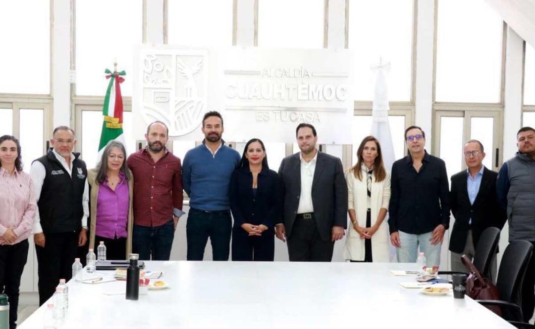 Los acuerdos son: recorrer con las autoridades de la alcaldía Cuauhtémoc las calles de la colonia Roma, Condesa, Cuauhtémoc o Juárez, de manera aleatoria donde hay pérgolas. Foto: Especial