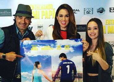 Debuta como portero y productor