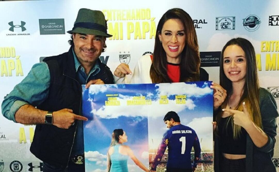 Debuta como portero y productor