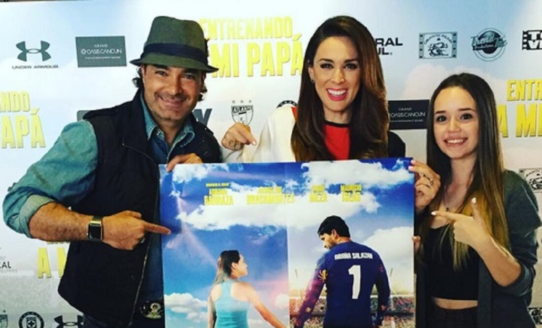 Debuta como portero y productor