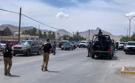 Riña entre internos en Cereso de Ciudad Juárez deja tres reos muertos 