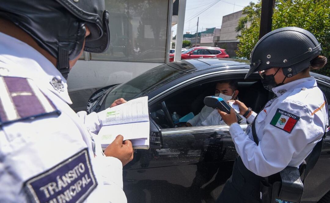 multas por tener placas de otros estados